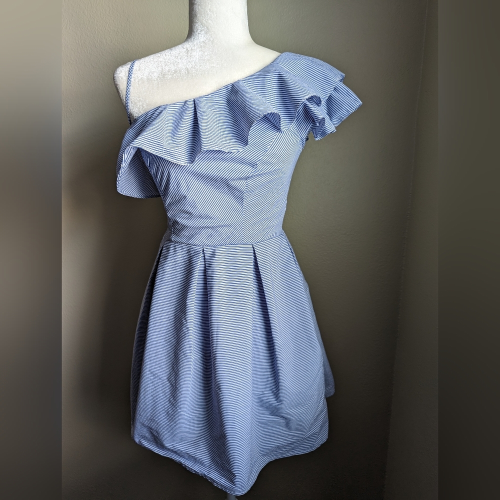 Blue/White Striped TeezeMe Small